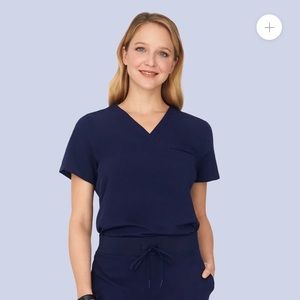 Mandala XS one pocket scrub top